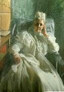 Anders Zorn drottning sophia USA oil painting artist